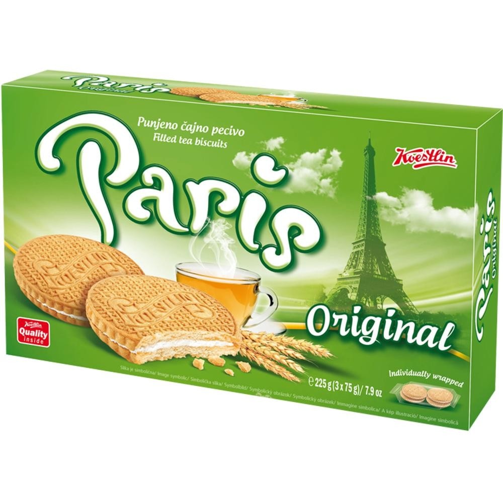 Keks Paris original, strawberry Koestlin 225 g Akcija u trgovini Bakmaz
