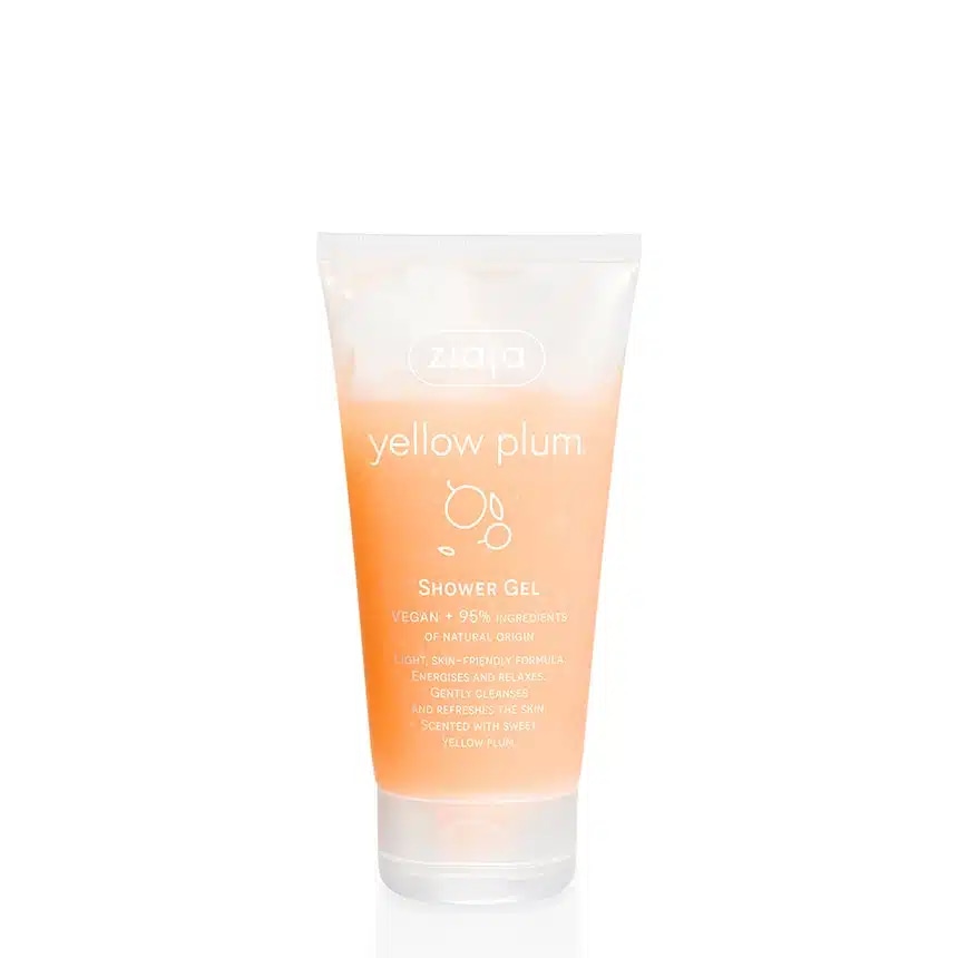 Ziaja Juicy skin care yellow plum gel za tuširanje 160 ml - Akcija u trgovini Dm