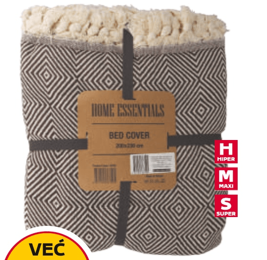 Prekrivač Home Essentials 1 kom - Akcija u trgovini Tommy