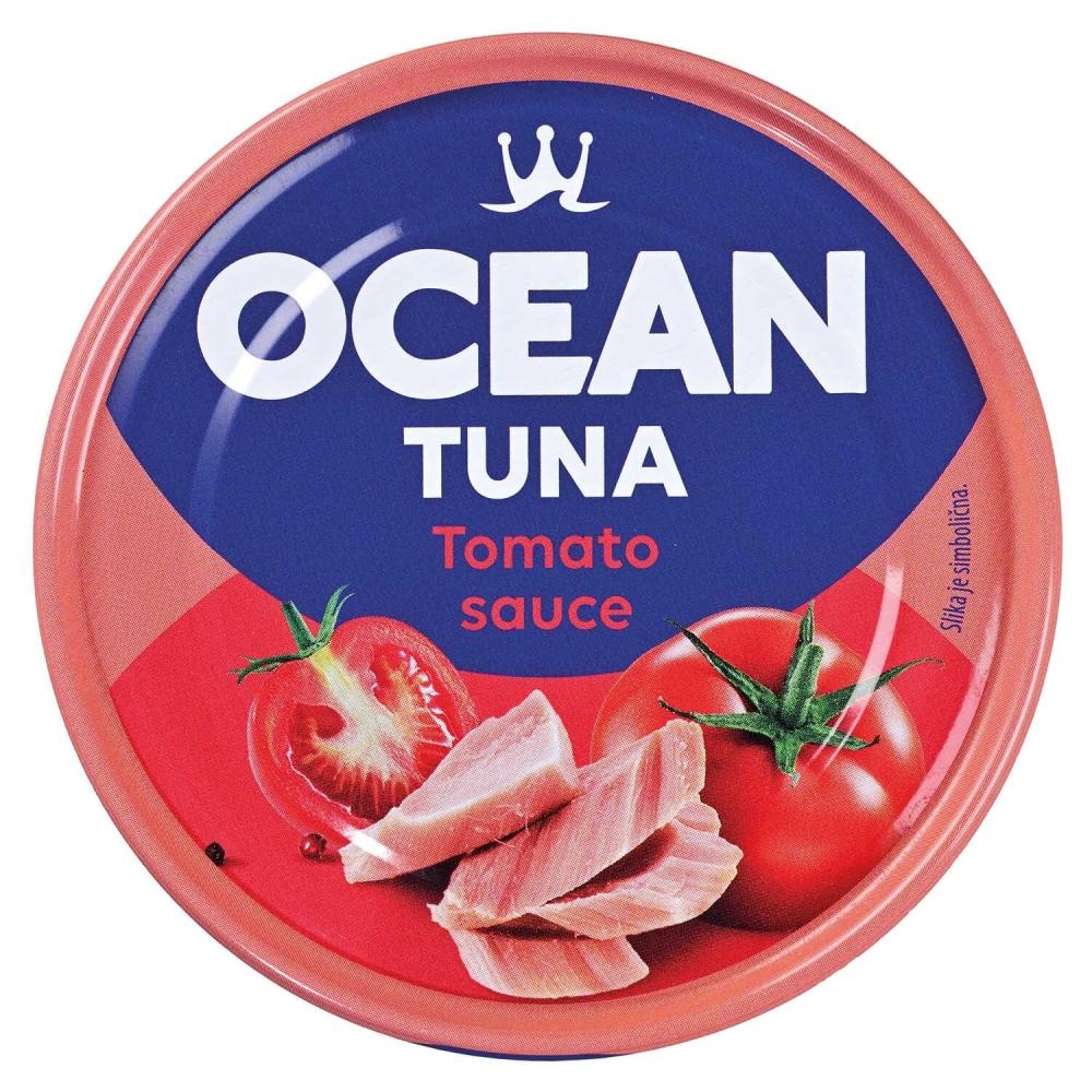 Ocean Tuna komadi u umaku od rajčice 160/11g - Akcija u trgovini Konzum