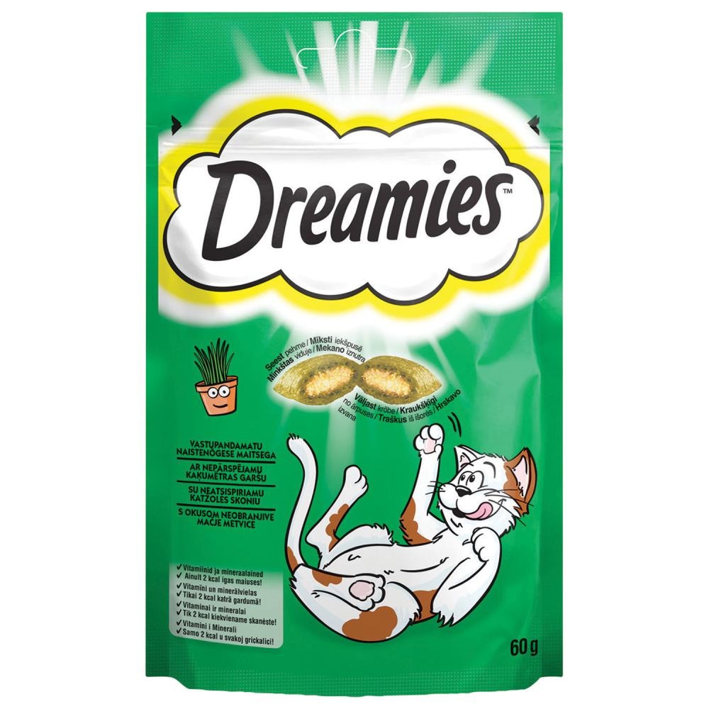 Whiskas Dreamies Poslastice za mačke 60g - Akcija u trgovini Konzum