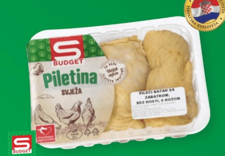 Pileći file batka zabatka 1 kg S-BUDGET - Akcija u trgovini Spar