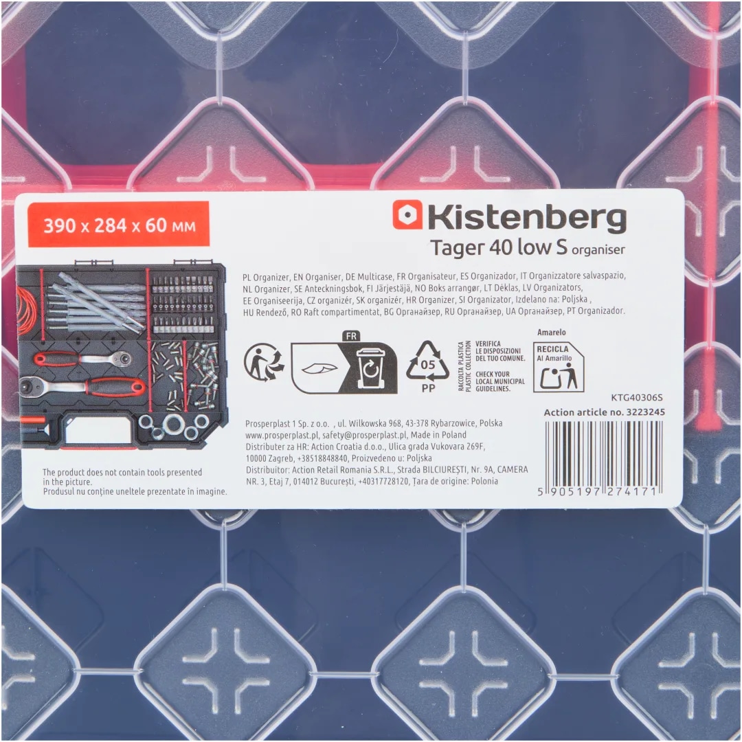 Kistenberg organizator 29 x 39 cm - Akcija u trgovini Action