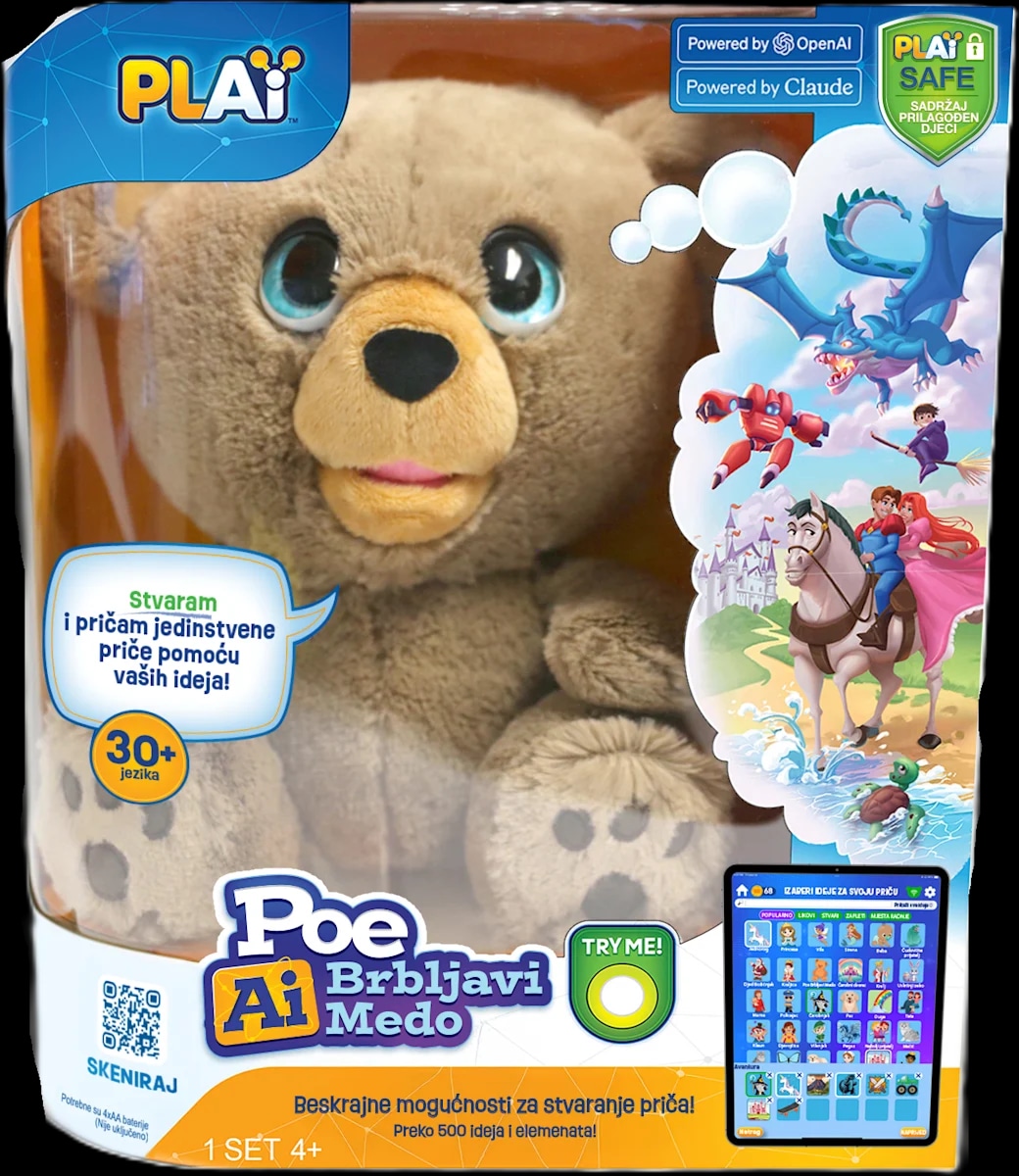 Poe Brbljavi Medo - Akcija u trgovini Kaufland