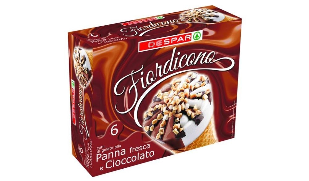 Despar Sladoled kornet od 300 g do 450 g - Akcija u trgovini Spar