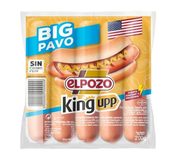 El Pozo King Upp Big Pavo 200 g Akcija u trgovini Žabac
