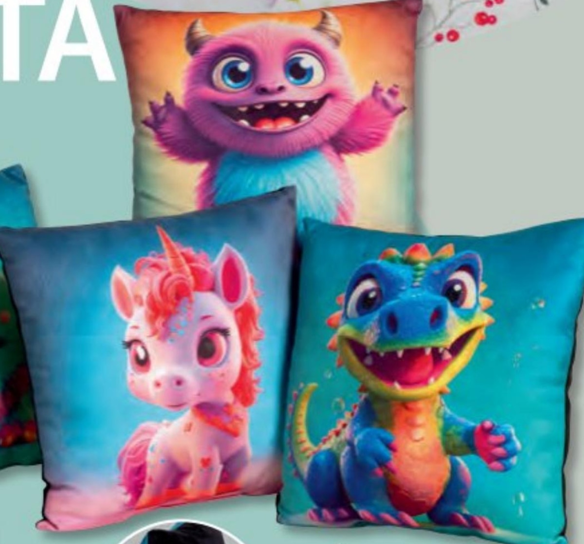 Dekorativni jastuk - Akcija u trgovini NKD