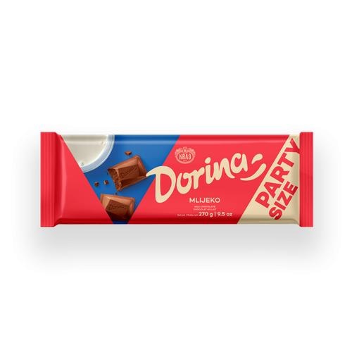 Dorina čokolada 200 - 250 g Akcija u trgovini Plodine