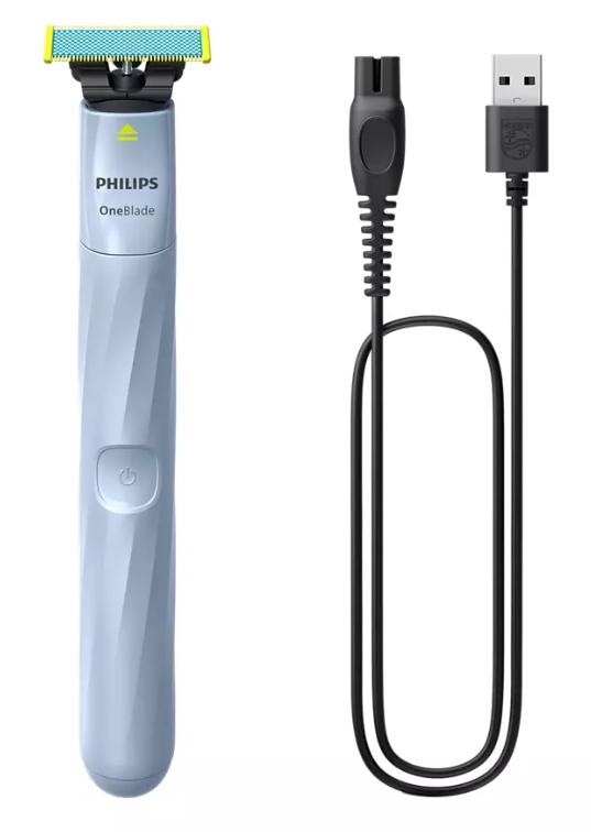 PHILLIPS Oneblade First Shave brijač i zamjensku oštricu - Akcija u trgovini Mueller