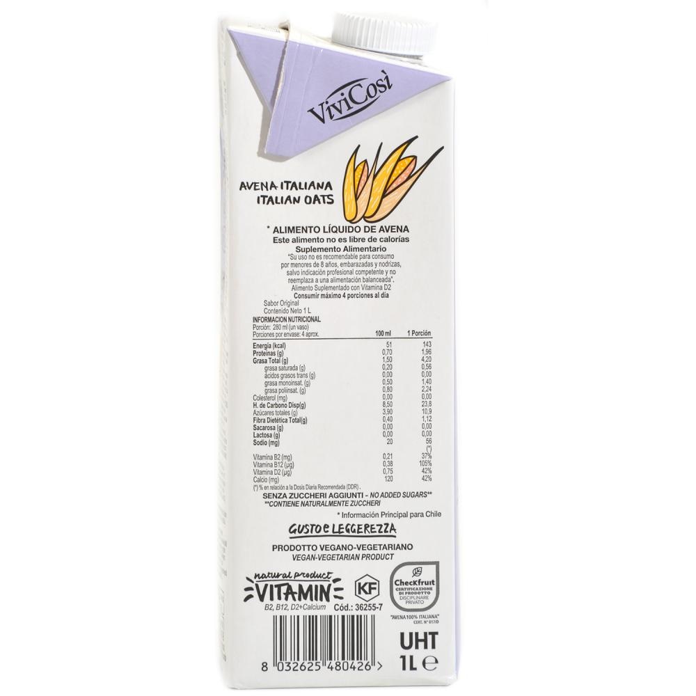 Napitak od zobi Vivicosi 1 l - Akcija u trgovini NTL