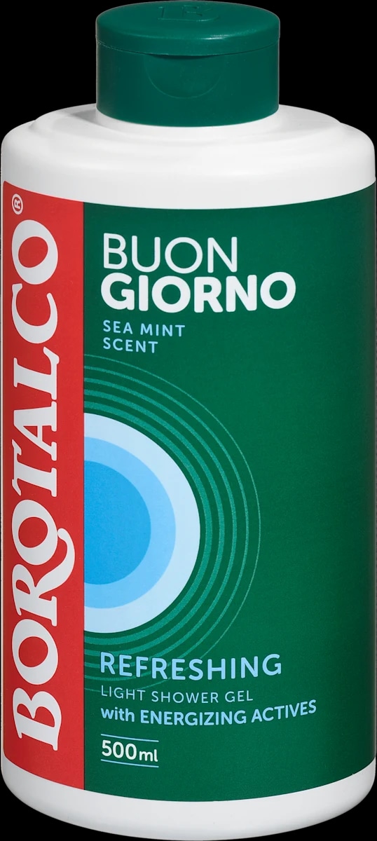 Borotalco gel za tuširanje Original 500 ml - Akcija u trgovini Dm