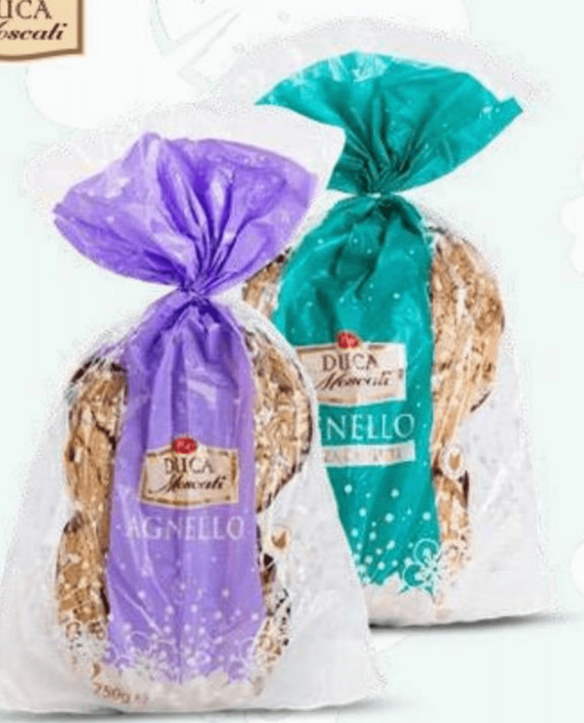 Kolač Janje s kandiranim voćem/bez kandiranog voća 750 g Duca Moscati - Akcija u trgovini Eurospin