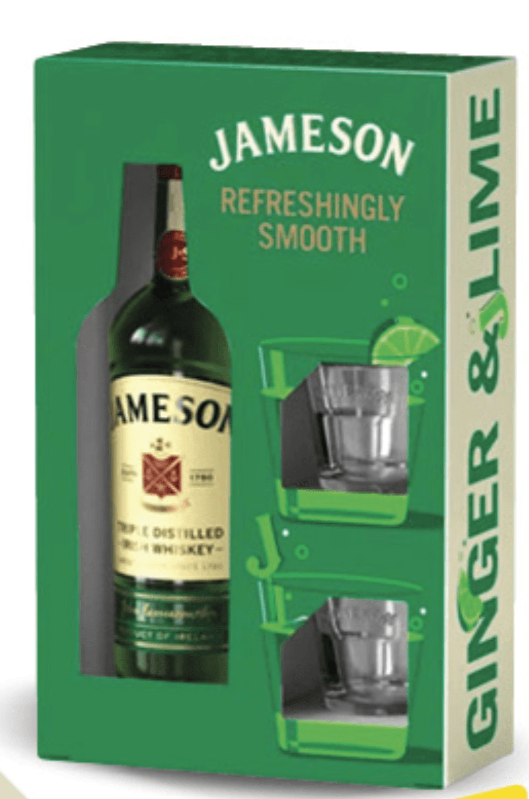 Jameson Viski 0,7l + 2 čaše, set - Akcija u trgovini Konzum