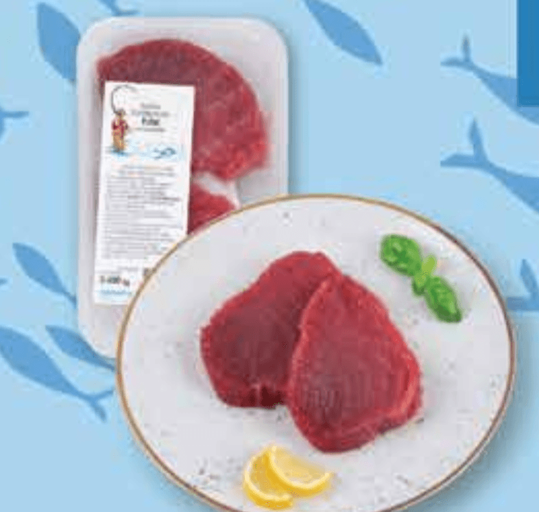 Luma Ribarstvo Tuna odrezak 400 g - Akcija u trgovini Plodine