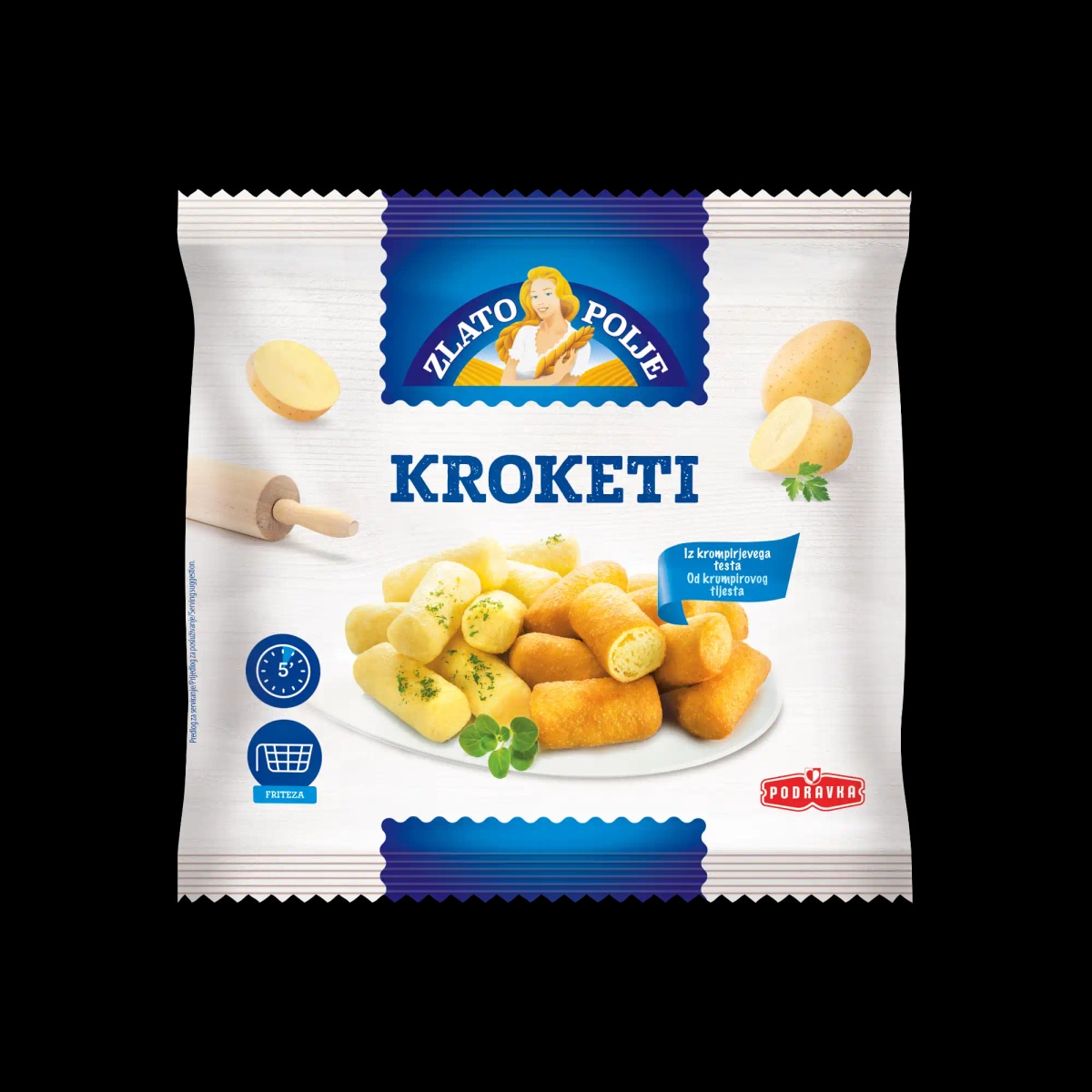 Kroketi Zlato Polje 1 kg - Akcija u trgovini KTC