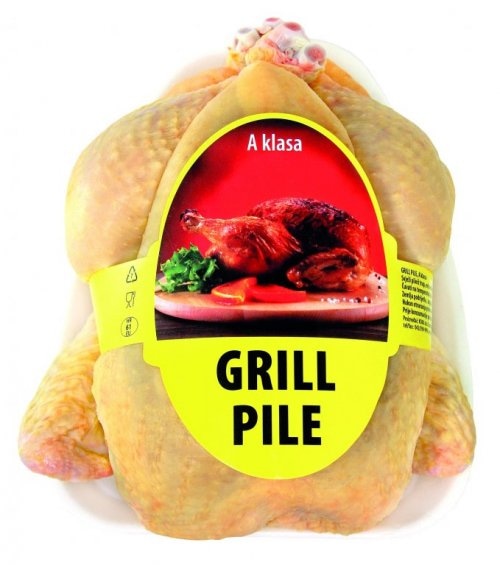 Domaće Grill Pile 1kg - Akcija u trgovini Konzum