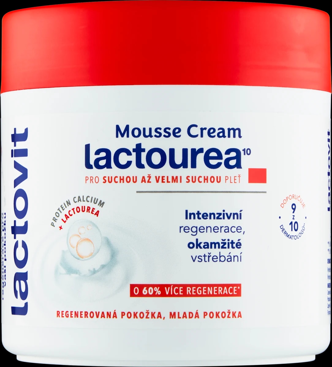 Lactovit mousse krema za tijelo 400 ml Akcija u trgovini Lidl