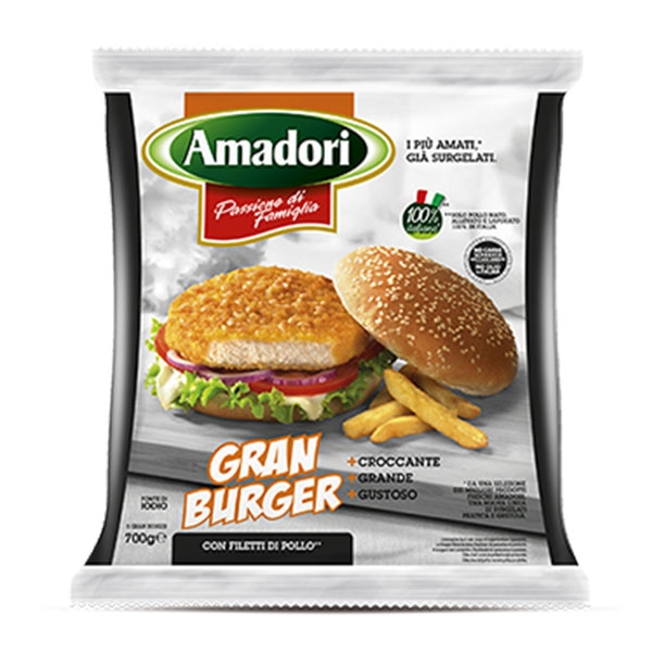 Amadori Gran Burger 700 g - Akcija u trgovini Stanić Diskont