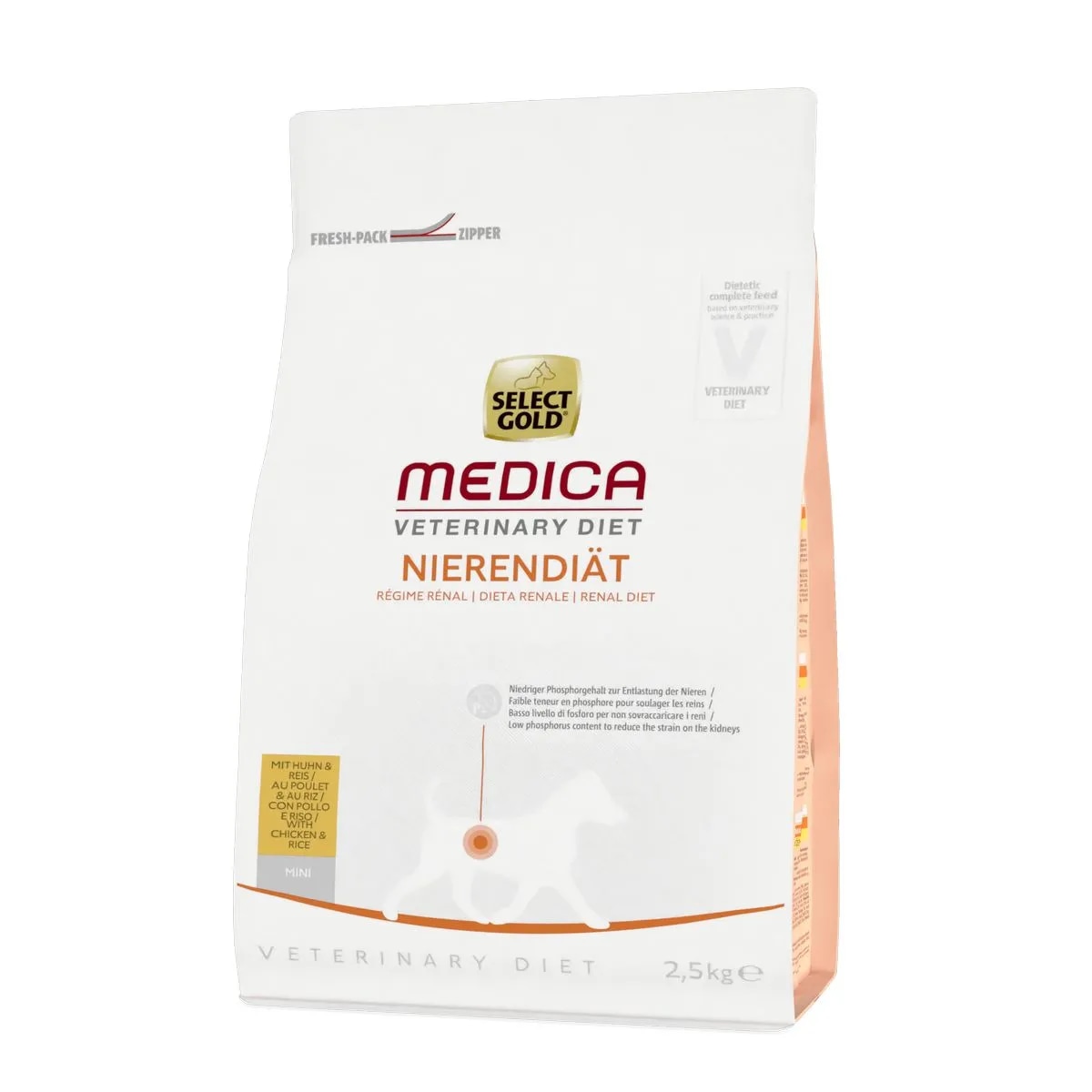 SELECT GOLD MEDICA RENAL Piletina 85 g - Akcija u trgovini Zoo City
