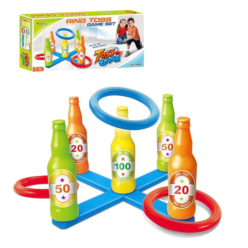 Društvena igra - bacanje prstena - Akcija u trgovini KTC