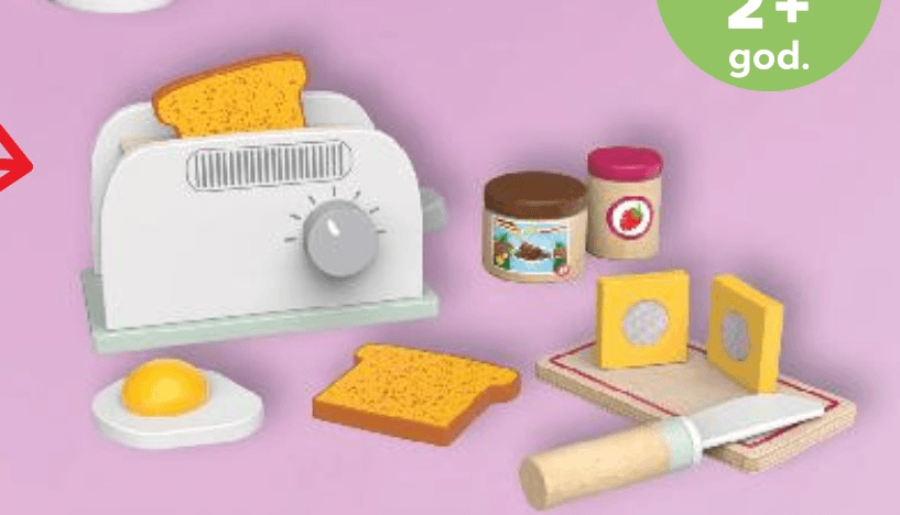 Dječji toster - Akcija u trgovini Kaufland