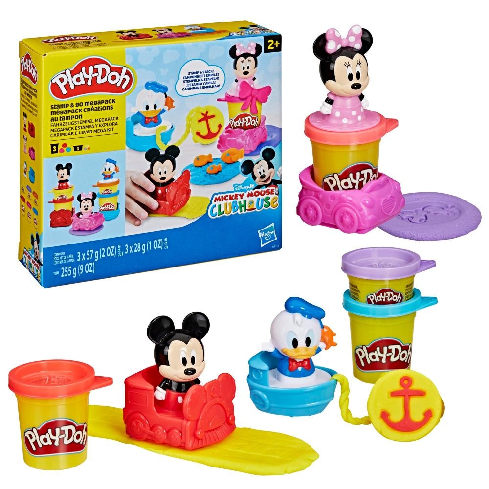 HASBRO PLAY-DOH DISNEY JUNIOR SLIKOVNICA OD GLINE - Akcija u trgovini Mueller