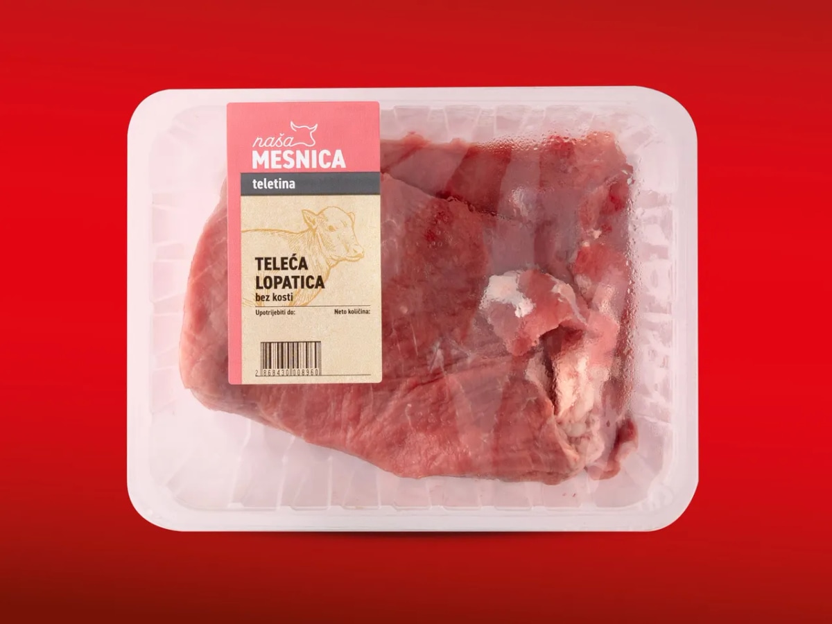 Teleća Lopatice 1 kg - Akcija u trgovini Trgovina Krk