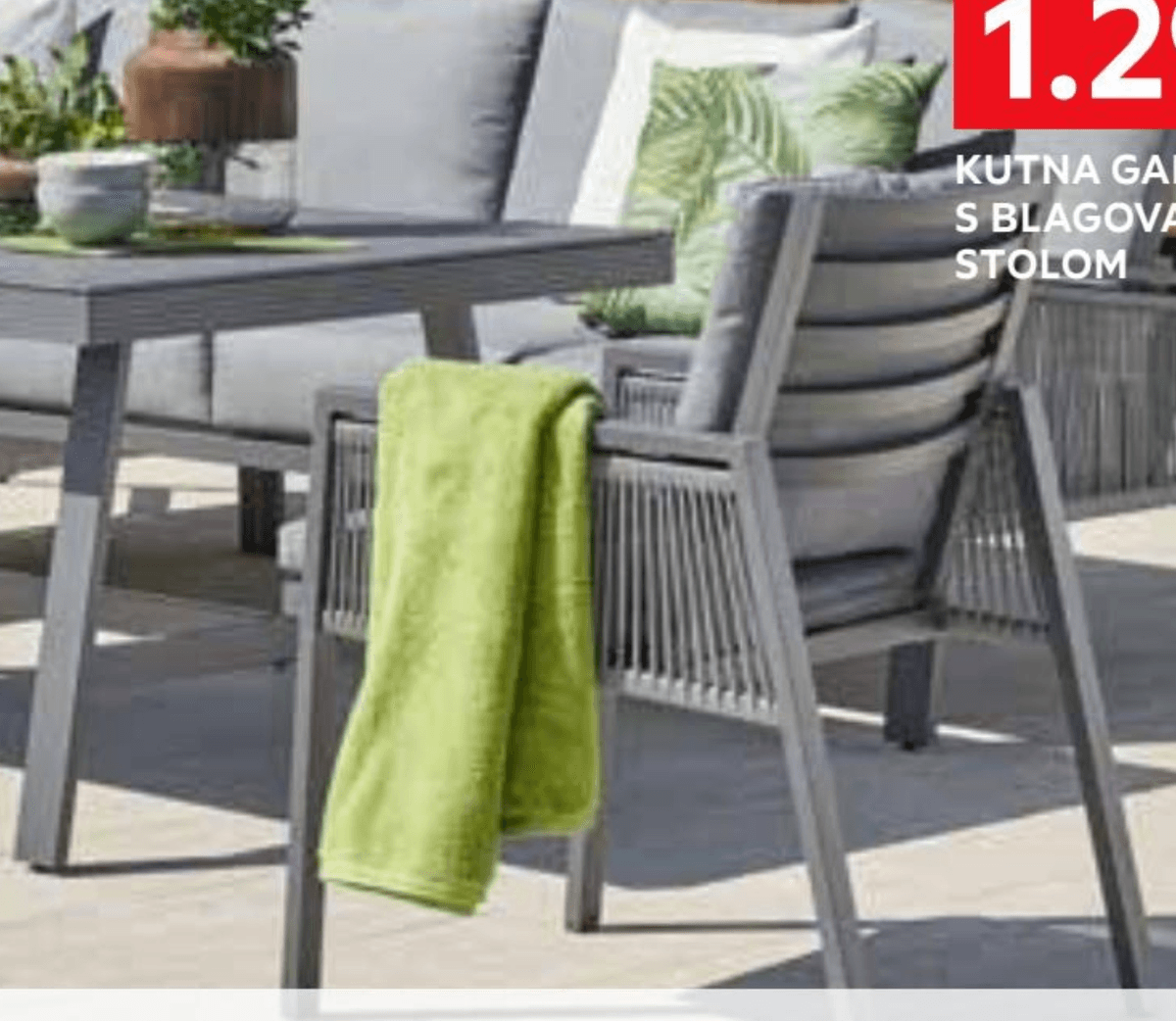 Lounge fotelja Amalia - Akcija u trgovini Lesnina