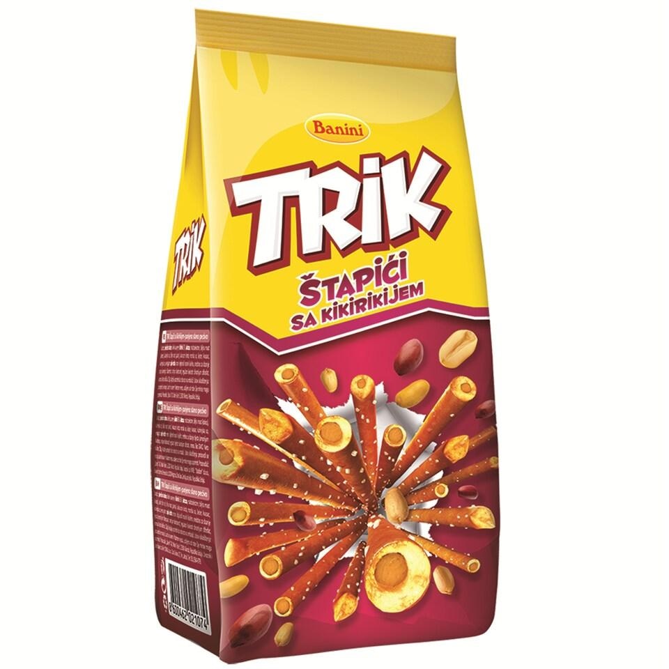 Trik Slani Štapići s Kikirikijem 110g - Akcija u trgovini Vrutak