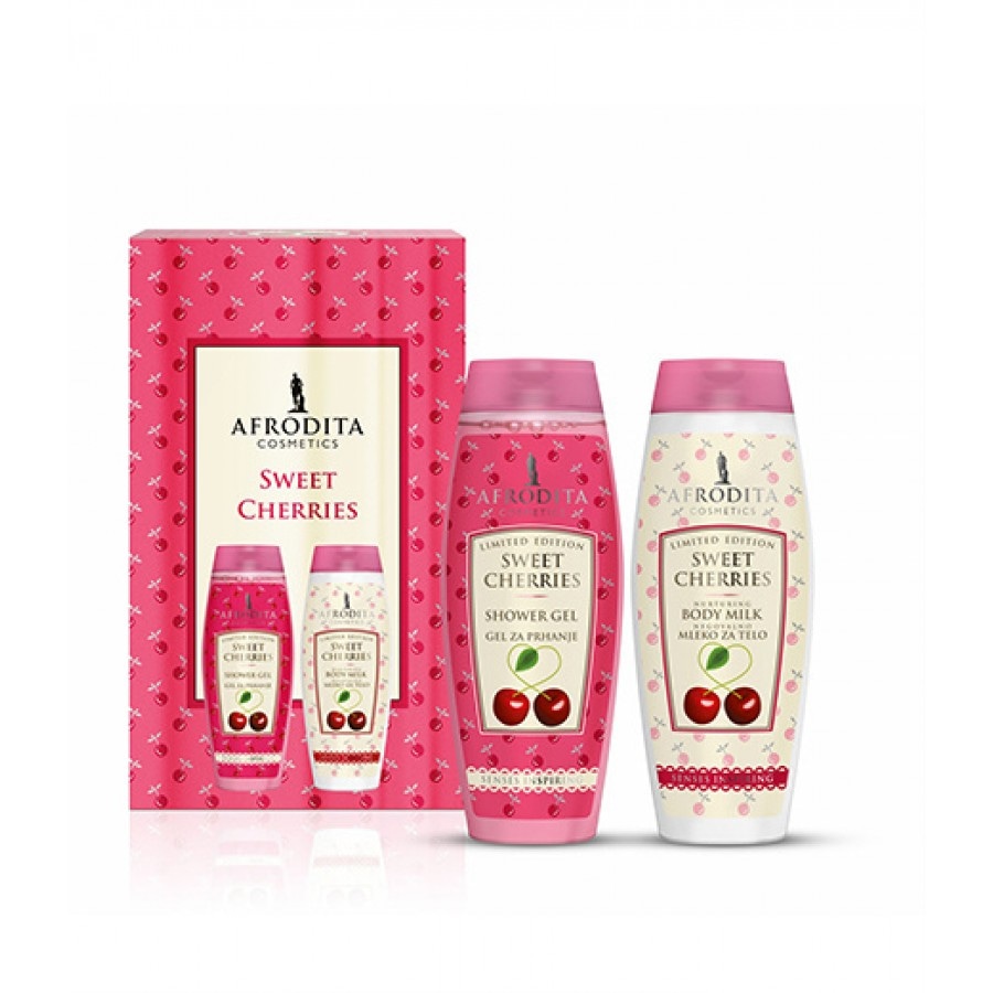 Afrodita Cherry Love poklon paket AFRODITA COSMETICS - Akcija u trgovini Kaufland