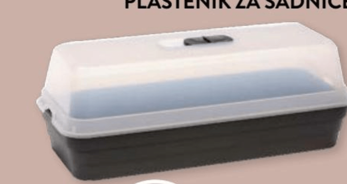 Plastenik za sadnice 36607 1 kom - Akcija u trgovini Spar