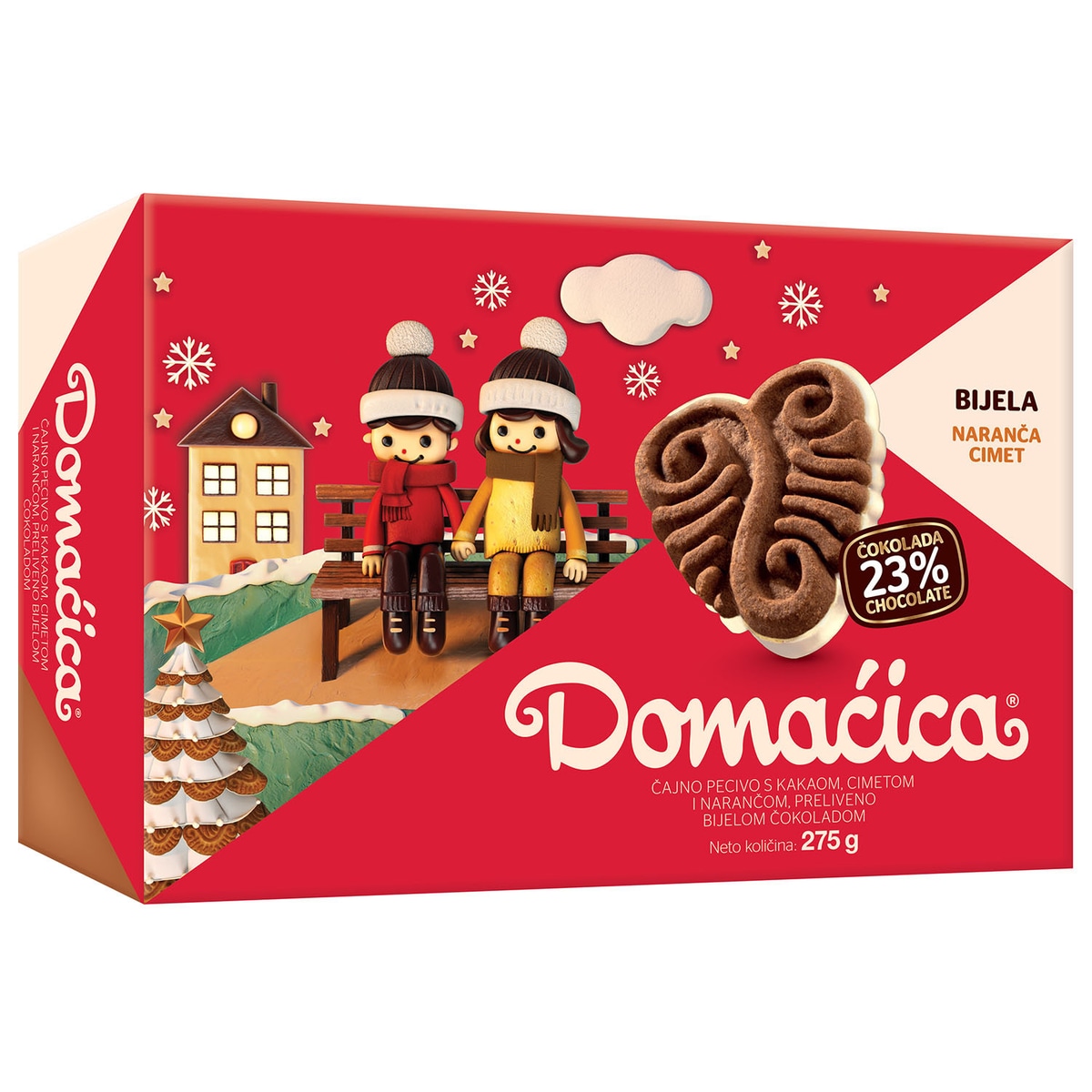 Domaćica Keksi 275 g - Akcija u trgovini Plodine