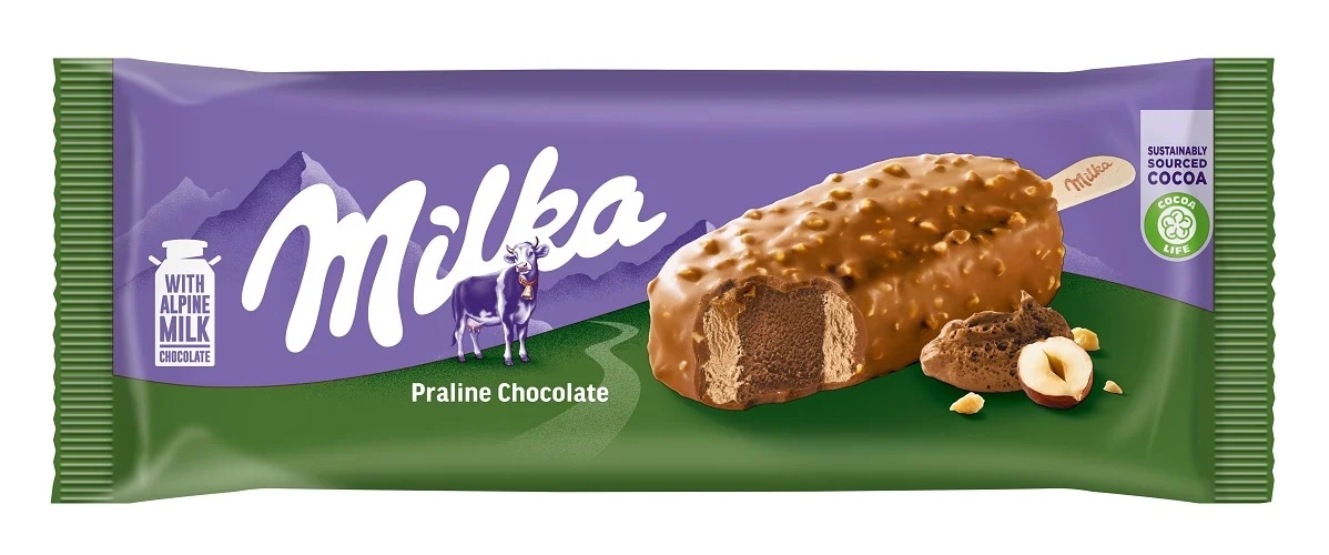 Milka Praline Chocolate 90ml - Akcija u trgovini Žabac