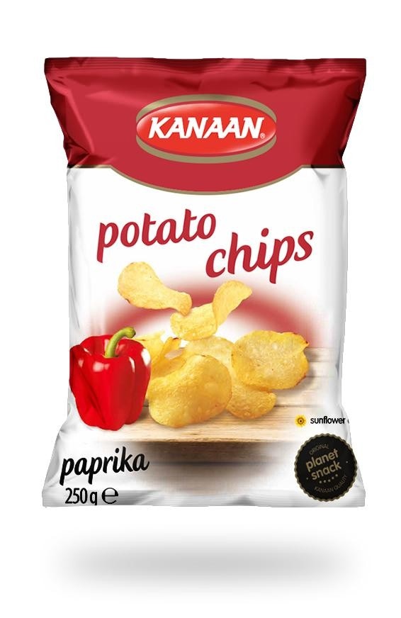 Čips Kanaan 130 g ili 150 g Akcija u trgovini KTC