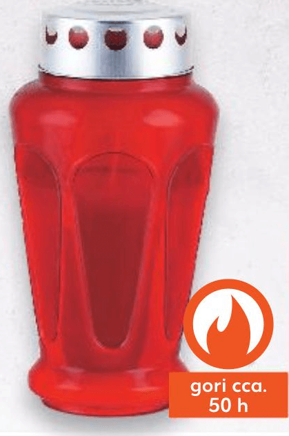 Nadgrobni lampion punjenje cca. 300 g - Akcija u trgovini Kaufland