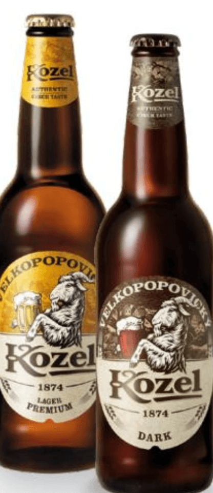 Pivo Kozel 0,5 L - Akcija u trgovini Interspar