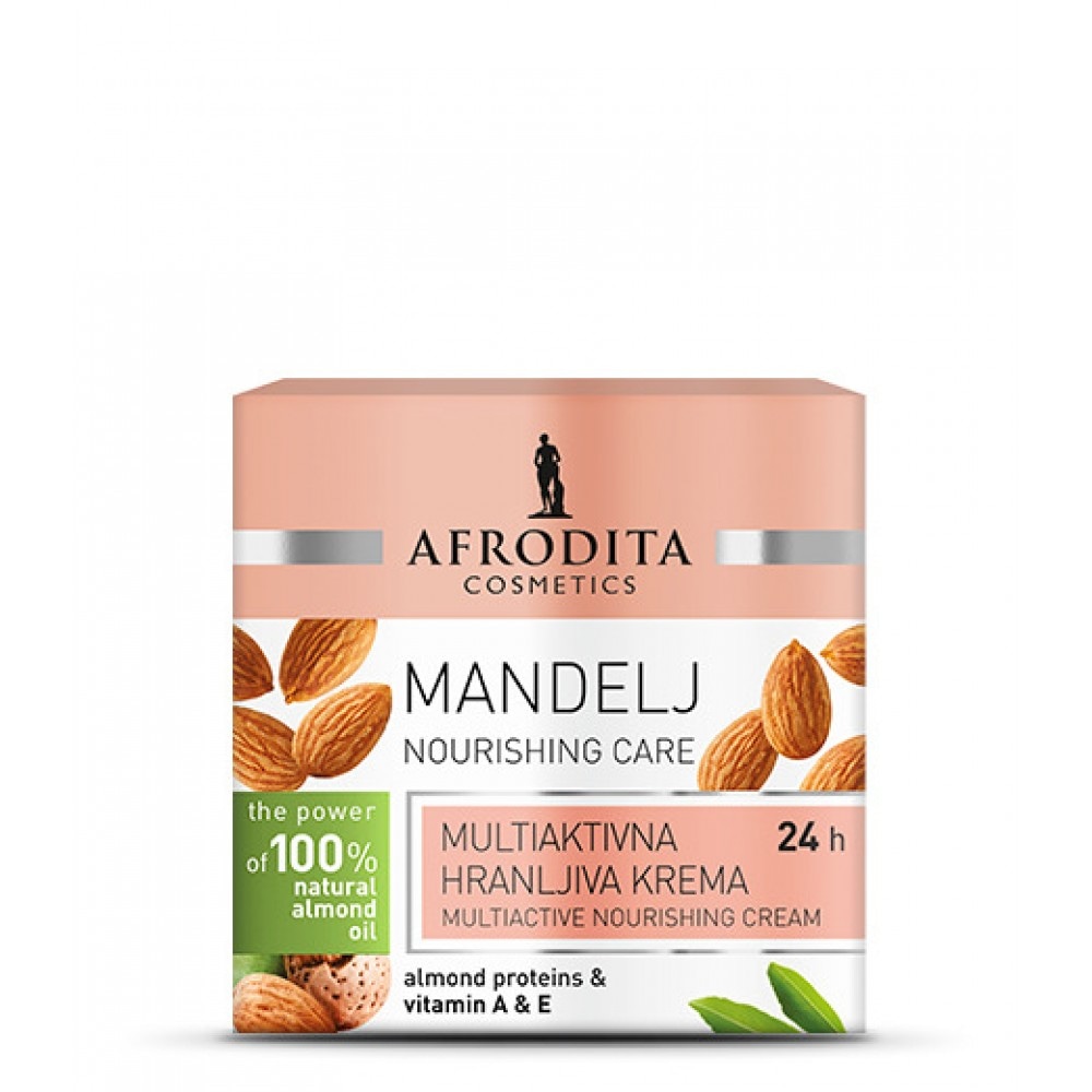 Afrodita Mandelj nourishing care krema za lice 50 ml Akcija u trgovini KTC