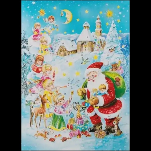 Wawi Čokoladni Adventski Kalendar 50 g - Akcija u trgovini Studenac