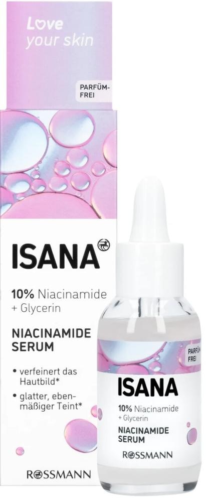 Isana serum Niamicide 30 ml - Akcija u trgovini Spar