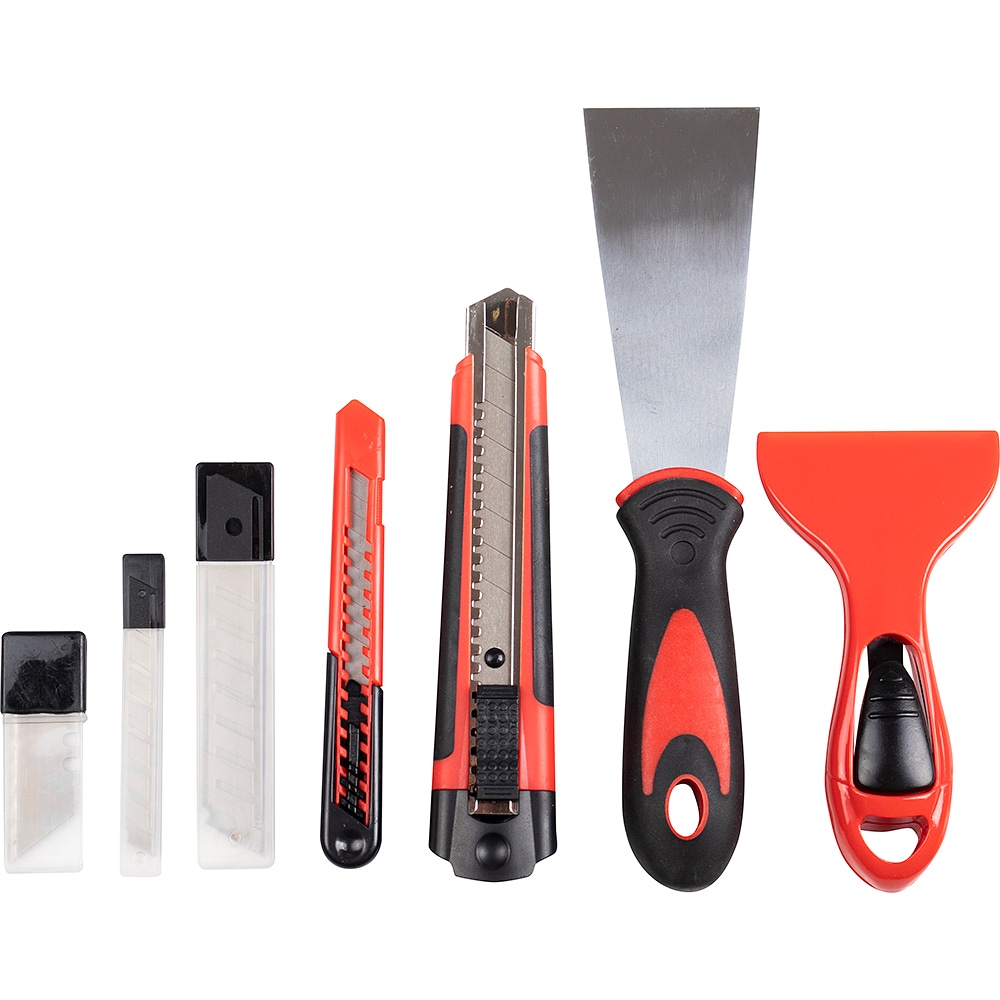 Set alata za rezanje i struganje GO/ON 7-dijelni - Akcija u trgovini Pevex