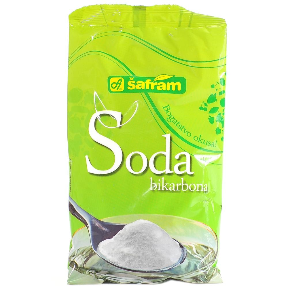 Soda Šafram Bikarbona 200 g Akcija u trgovini Boso