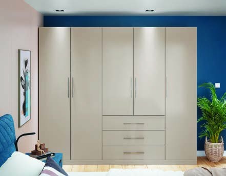 CVITA NEXT ormar 5V 3L 252 x 67 x 220 cm - Akcija u trgovini Prima