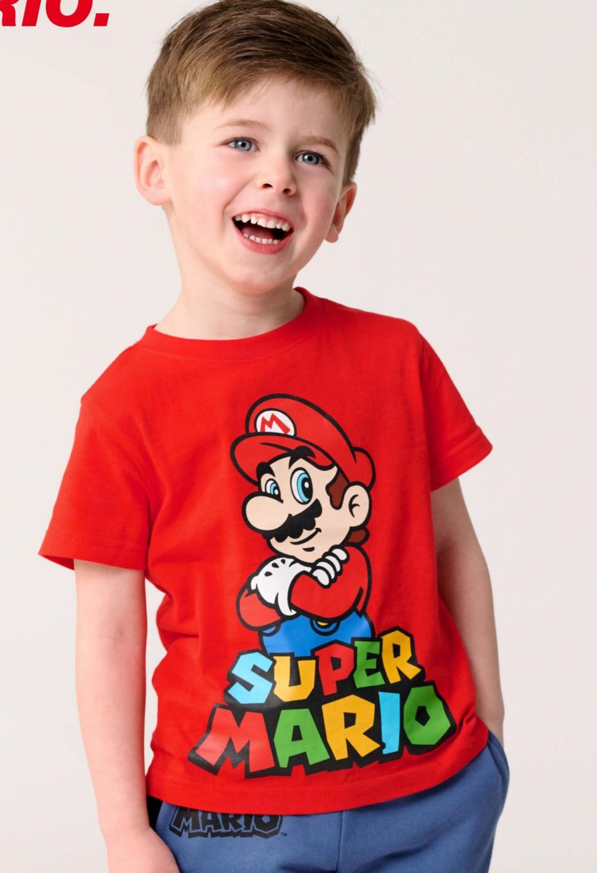 Dječja majica kratkih rukava vel. 104-134/140 Super Mario - Akcija u trgovini Kik