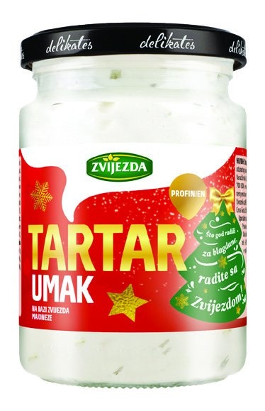 Zvijezda Tartar umak 260 g - Akcija u trgovini Lidl