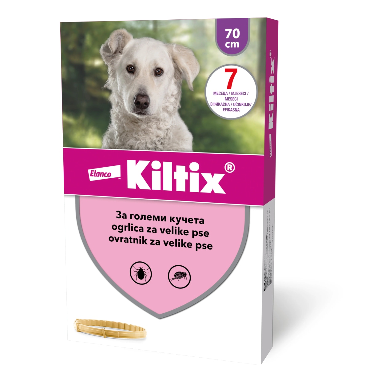 ELANCO KILTIX ogrlica L, 65/70 cm - Akcija u trgovini Zoo City