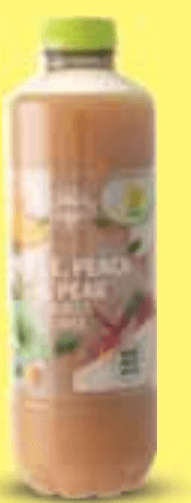 SOLEVIT Svježi sok od jabuke, kruške i breskve 1 L - Akcija u trgovini Lidl