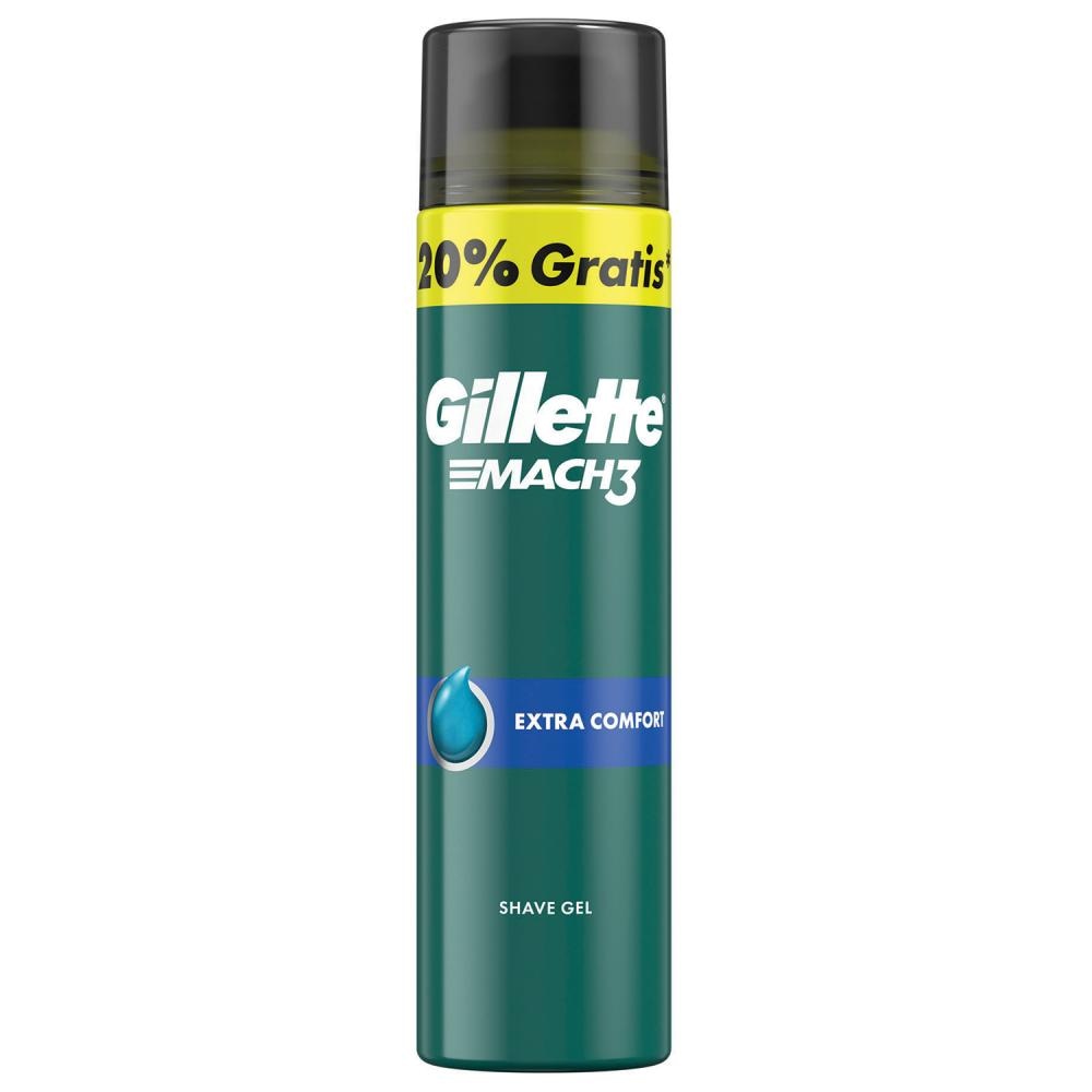 Gillette Gel za brijanje 240 ml - Akcija u trgovini NTL