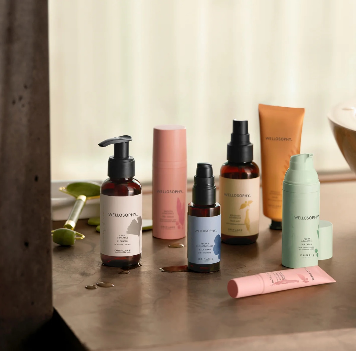 Wellosophy Beauty set za kožu, kosu i nokte Set od 4 proizvoda u punoj veličini - Akcija u trgovini Oriflame