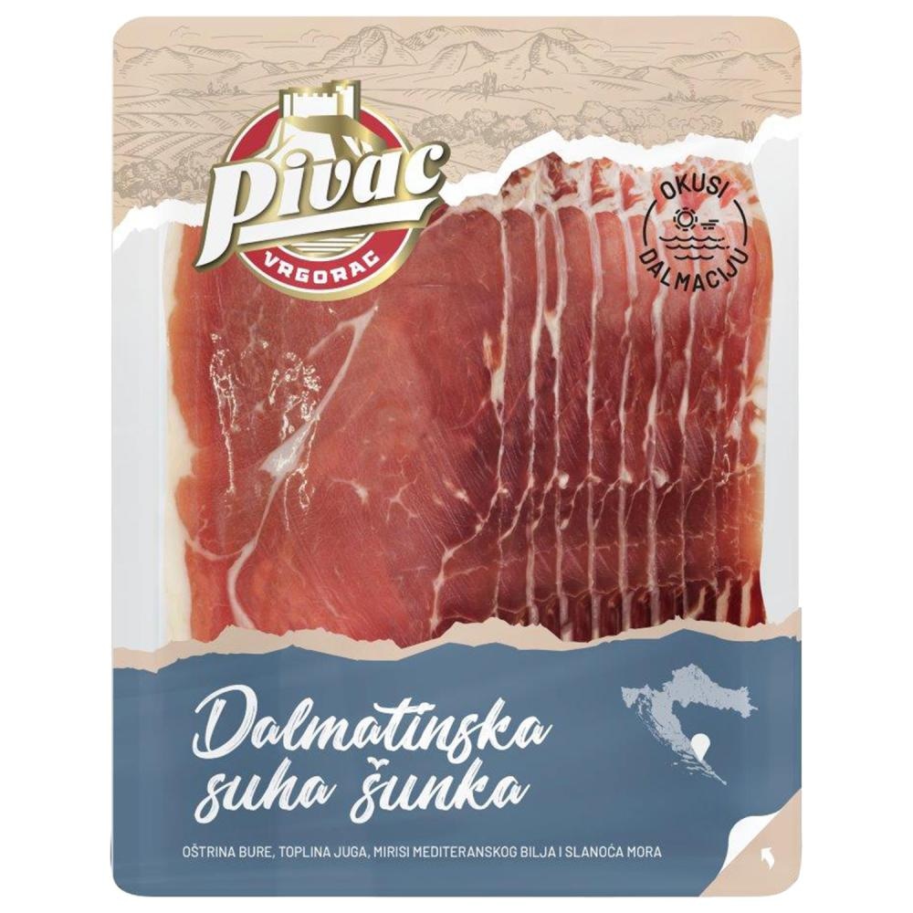 Suha šunka Pivac 100 g - Akcija u trgovini KTC