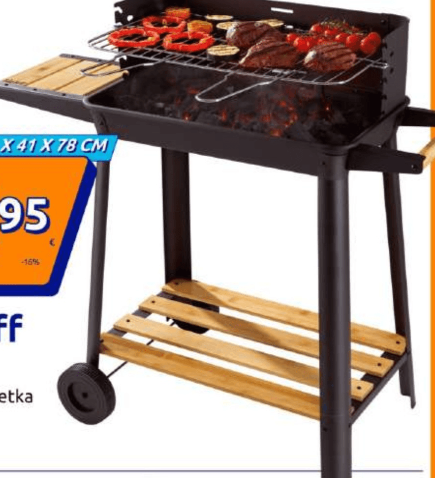 Big Jeff roštilj - Akcija u trgovini Action